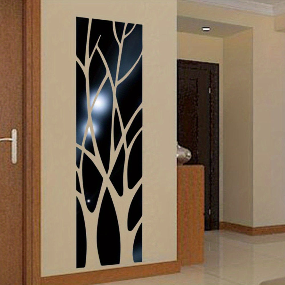 Miroir sticker mural 3D Branche en acrylique