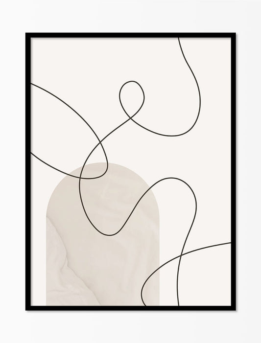 art minimaliste décoration murale