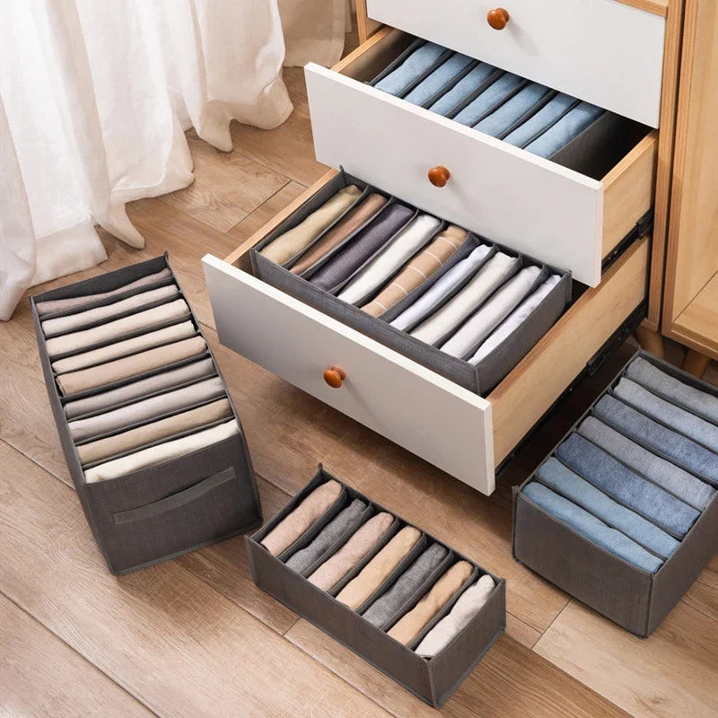 Organisateurs de Rangement en Tissu – Ordre et Harmonie