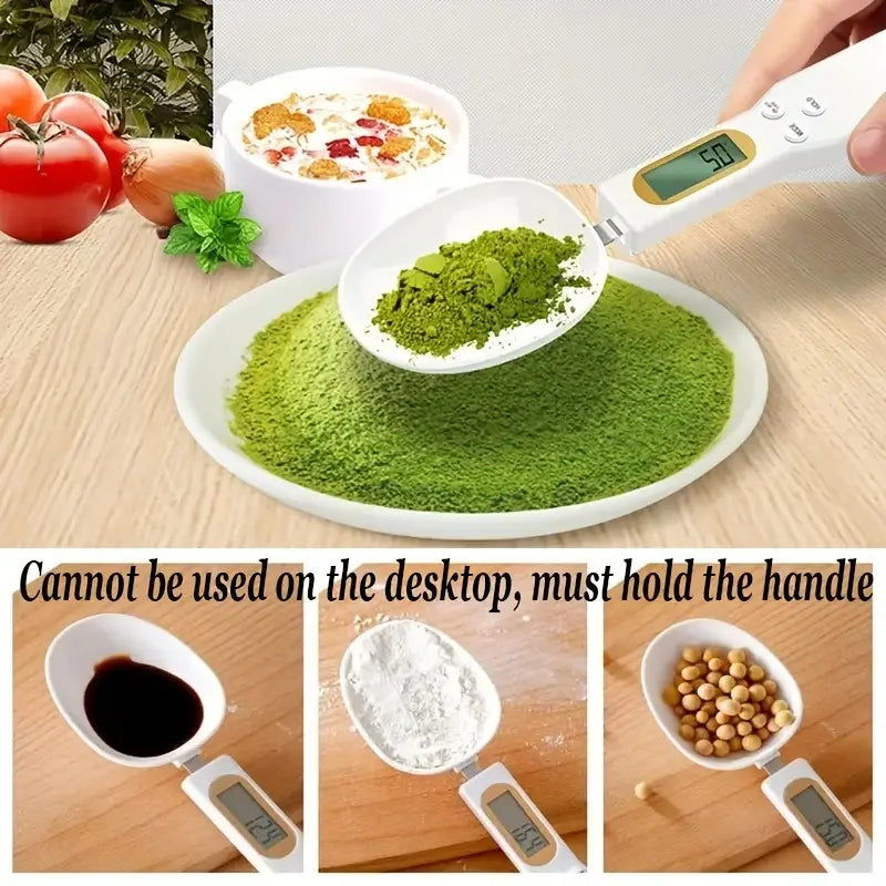 Cuillère Balance Électronique LCD – Précision et Simplicité en Cuisine