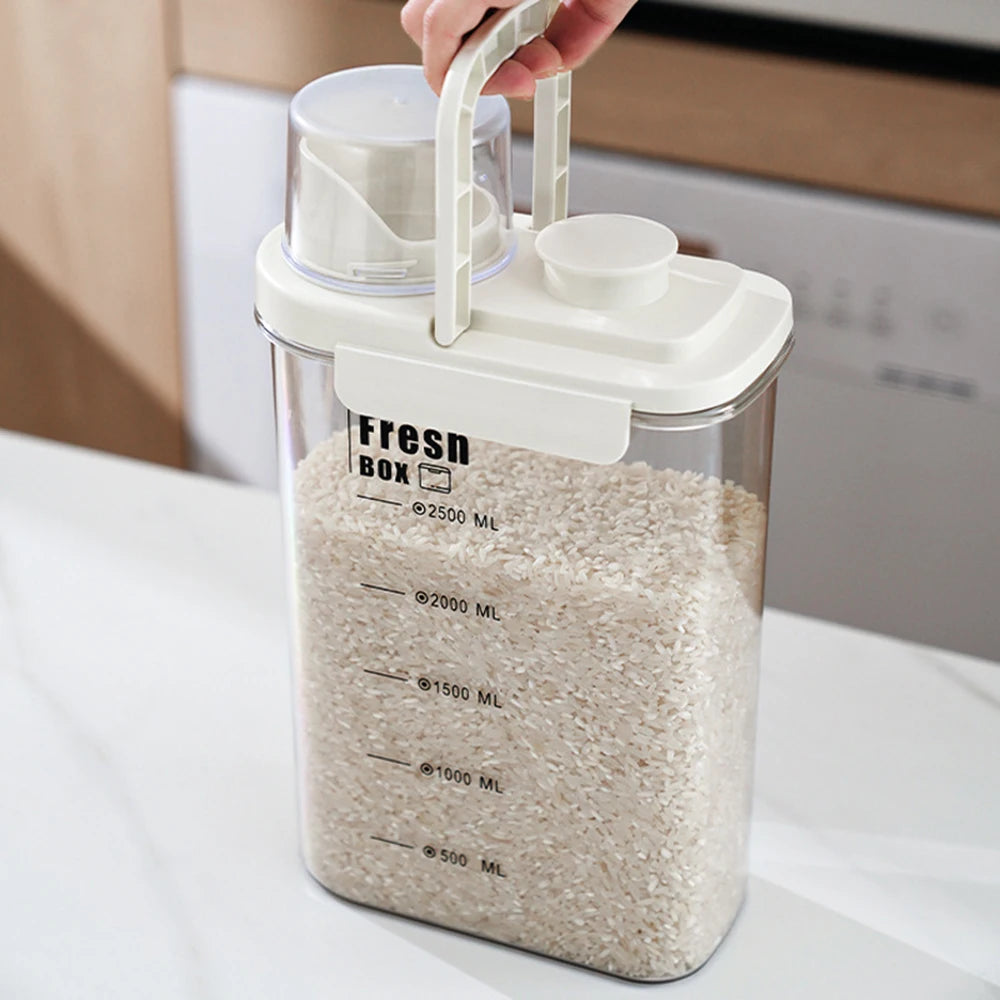 Boîtes de Rangement Hermétiques avec Bec Verseur – Organisation et Fraîcheur