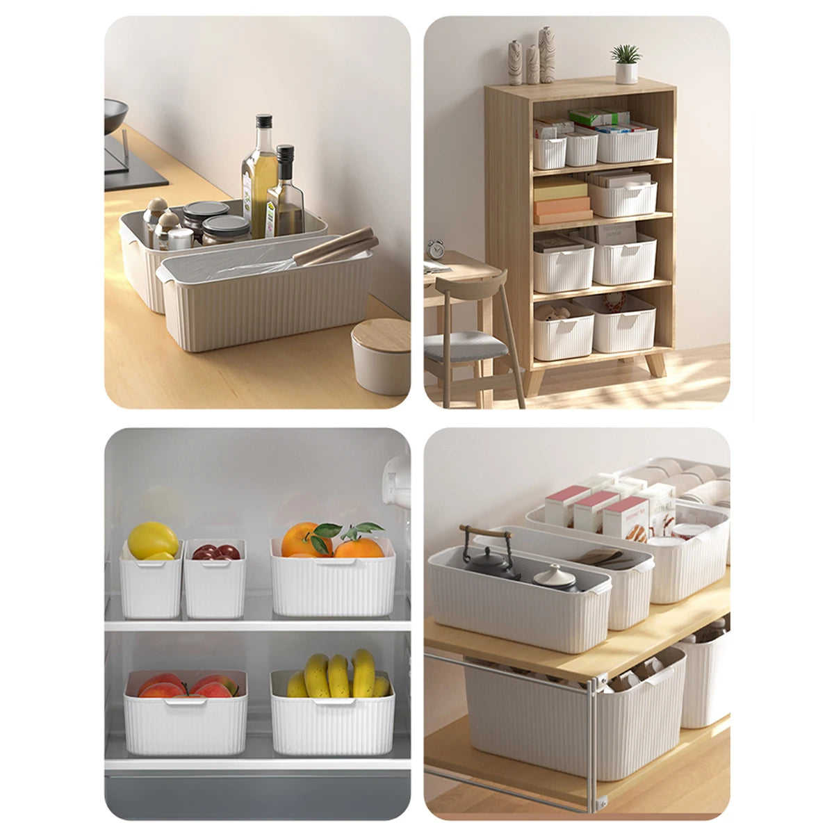 Organisateurs de Rangement Modulaires – Élégance et Praticité