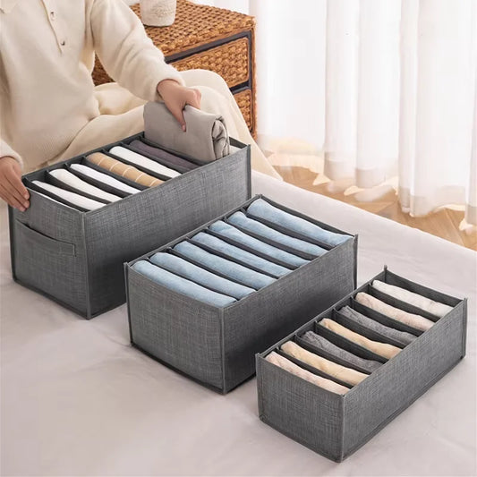 Organisateurs de Rangement en Tissu – Ordre et Harmonie