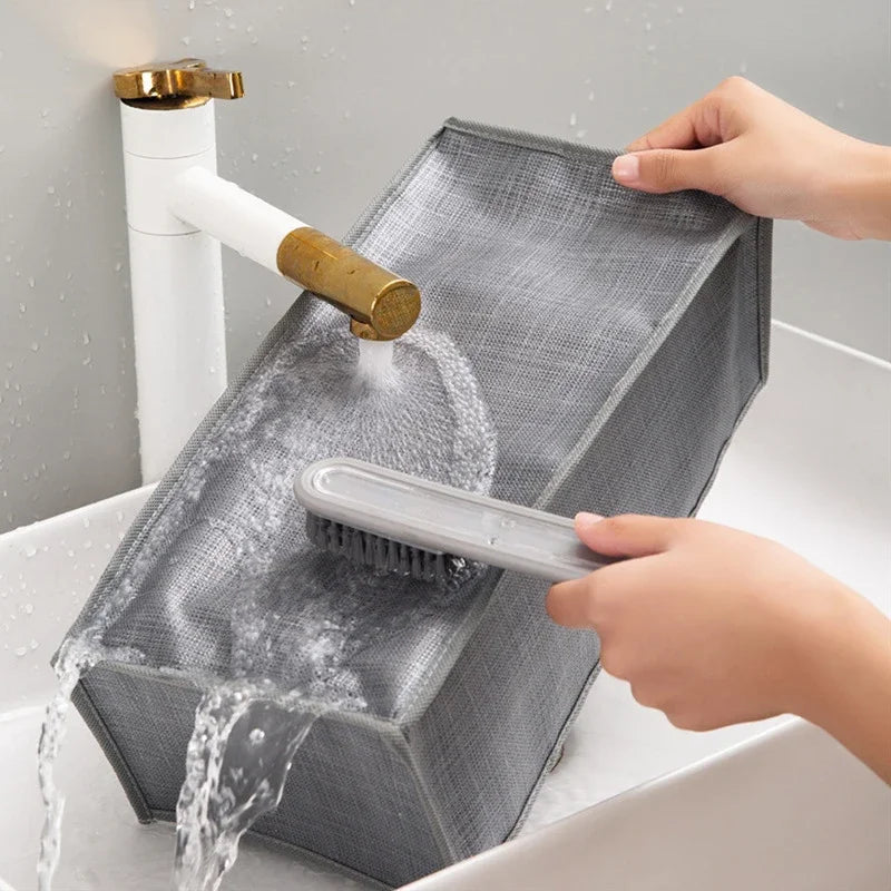 Organisateurs de Rangement en Tissu – Ordre et Harmonie