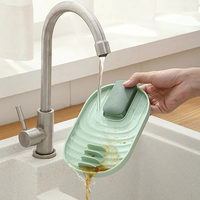 Support pliable pour couvercle et ustensile - Pratique et élégant
