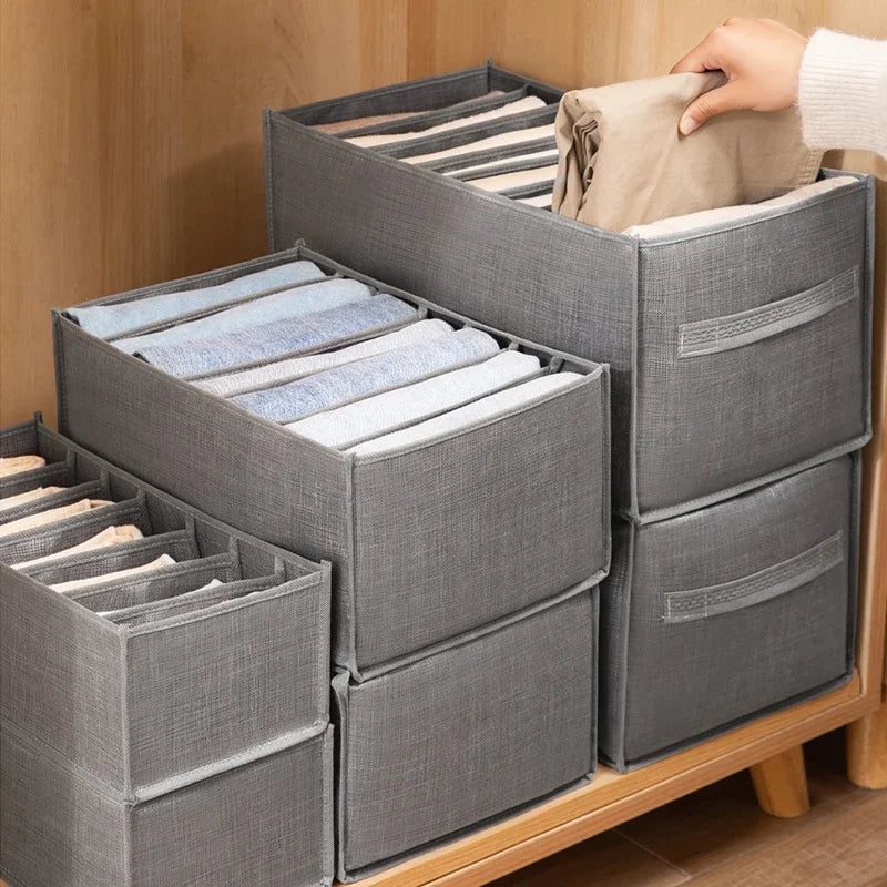 Organisateurs de Rangement en Tissu – Ordre et Harmonie