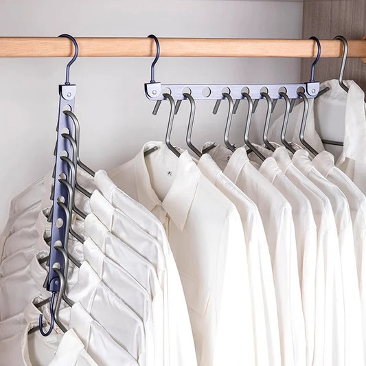 Cintre Multifonction Gain de Place – Organisation Optimale du Dressing