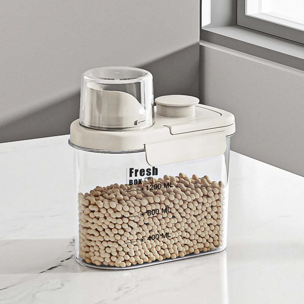 Boîtes de Rangement Hermétiques avec Bec Verseur – Organisation et Fraîcheur
