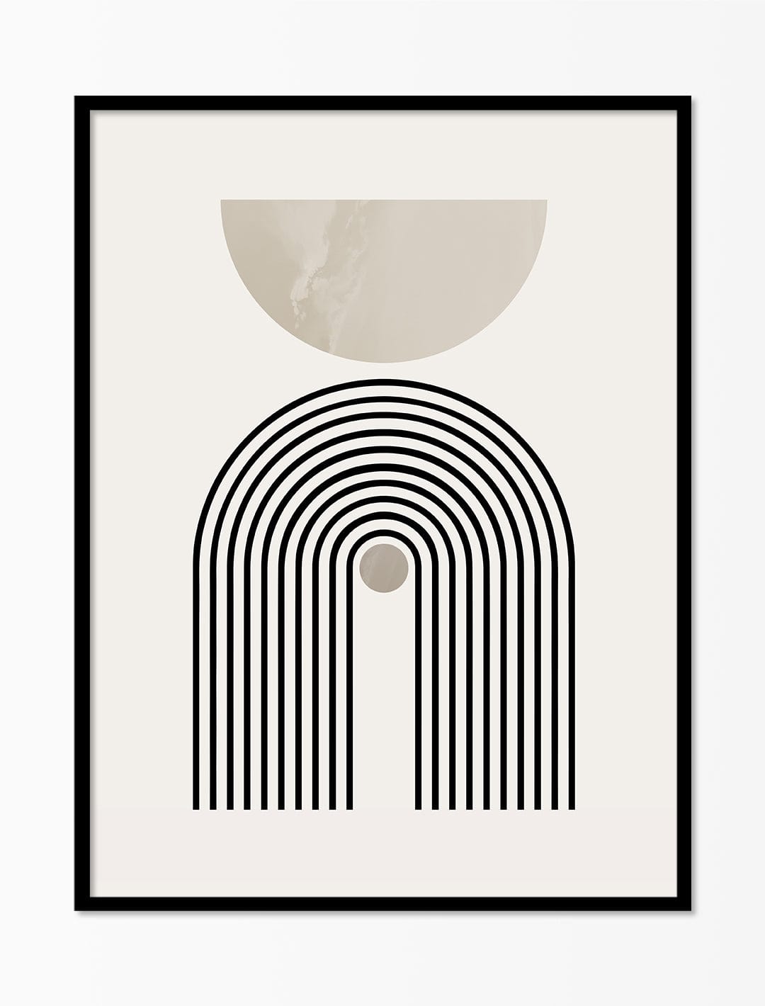 décoration murale minimaliste poster