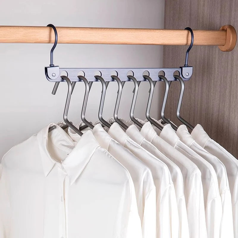 Cintre Multifonction Gain de Place – Organisation Optimale du Dressing
