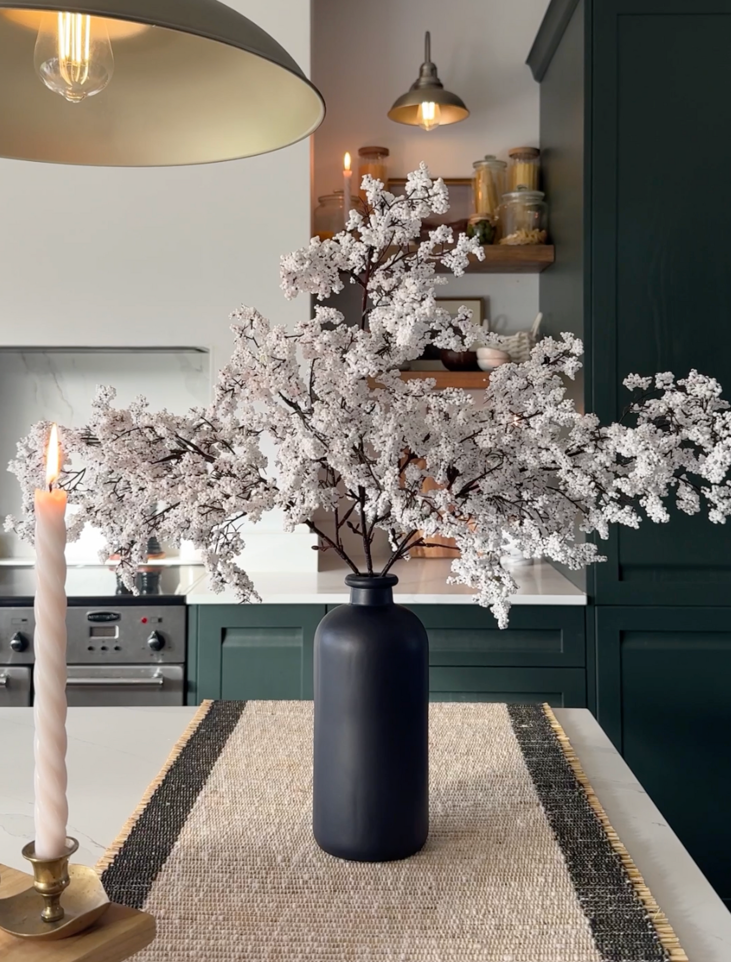 fleures artificelles hivernales 