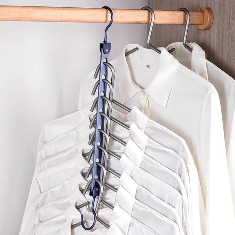 Cintre Multifonction Gain de Place – Organisation Optimale du Dressing