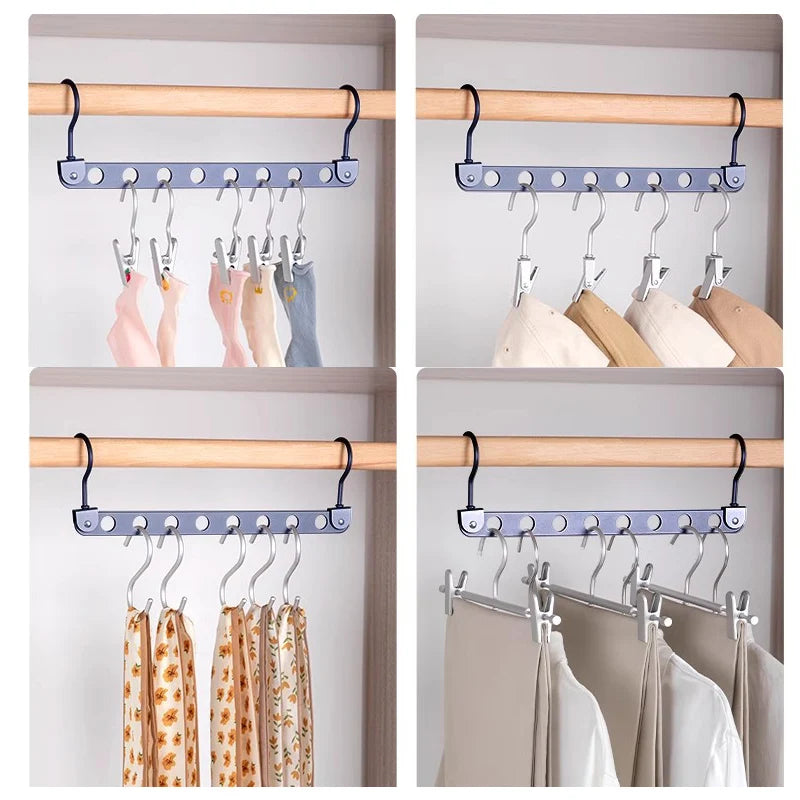 Cintre Multifonction Gain de Place – Organisation Optimale du Dressing