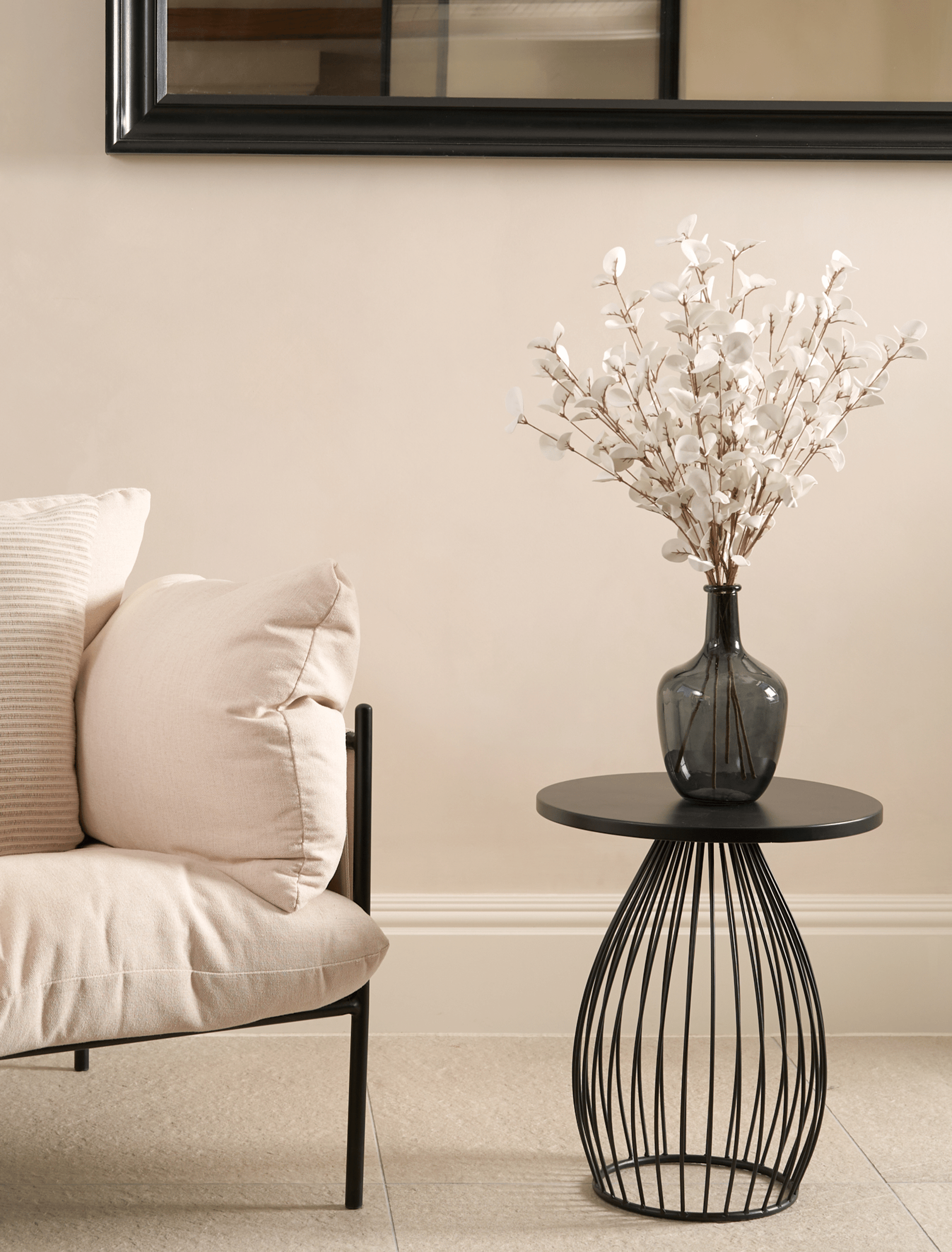 table d'appoint, décoration salon