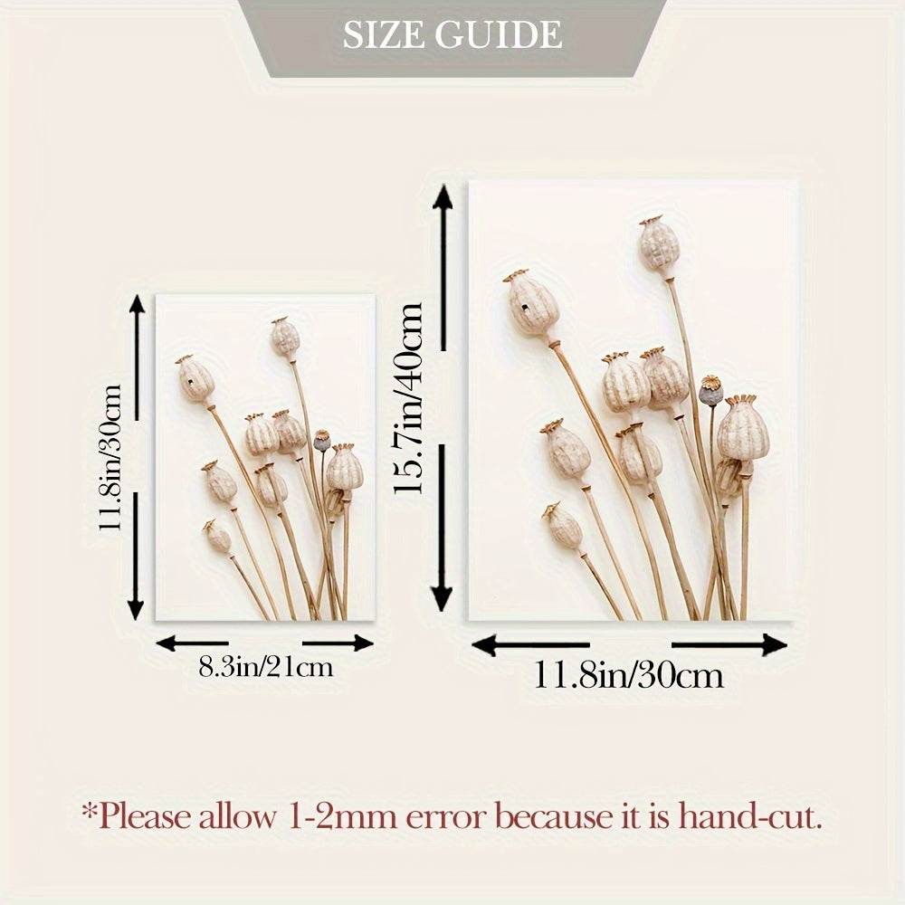 Ensemble d'affiche Murale – Thème Nature et Élégance Bohème